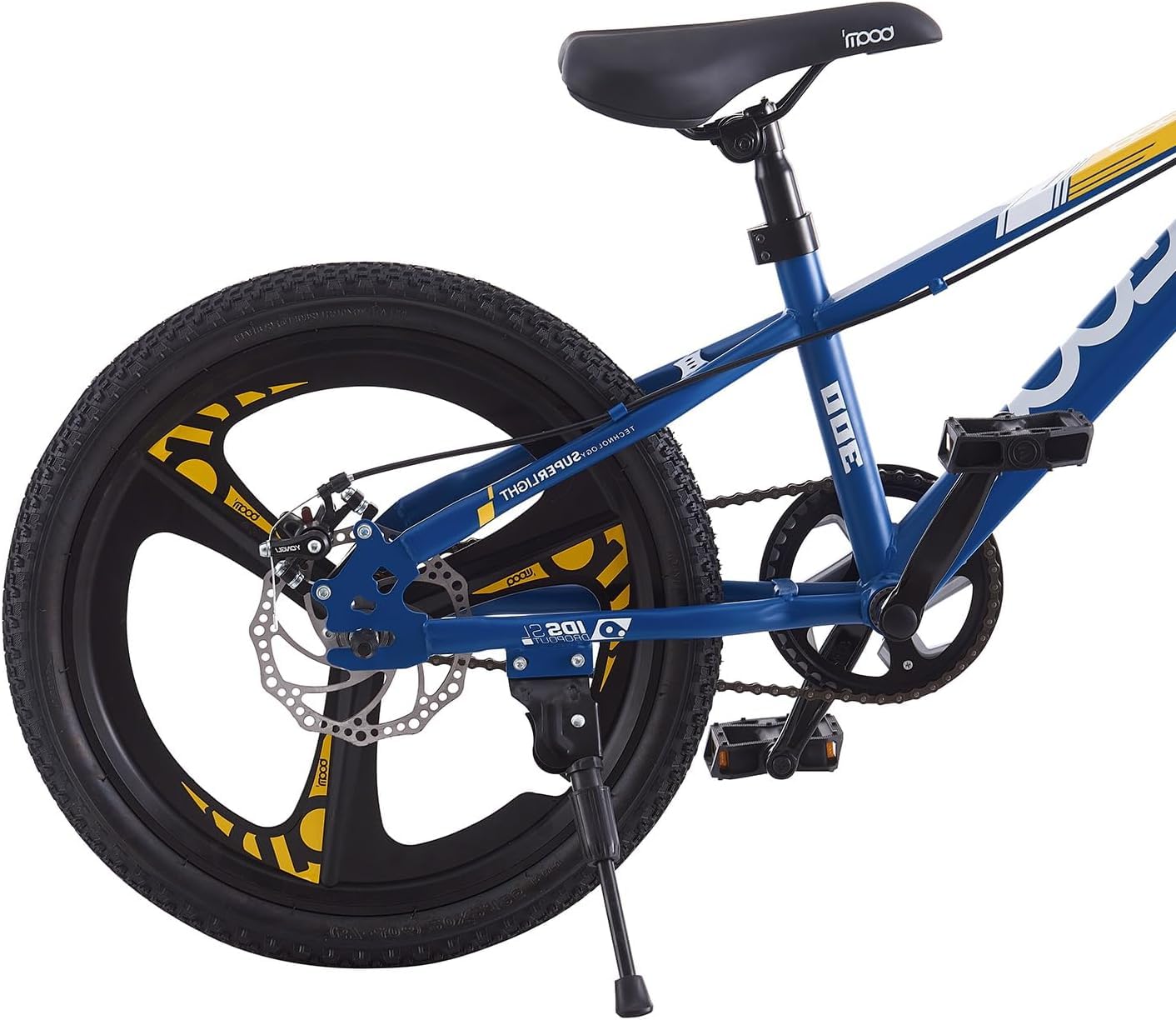 BSTSEL Kids Bike 18" 20" 22" 24" Inch Youth Bike Shock Absorber Bike,12.25-Inch Frame,V-Brakes,Suitable for 9-14 Year Old Boys and Girls Mountain Bikes Pink Blue Bicycle