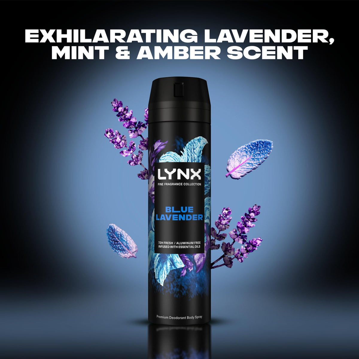 Lynx Fine Fragrance Collection Marshmallow Smoke Premium Body Spray 150 ml