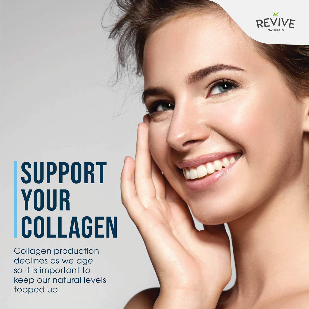 Multi Collagen Protein Powder 400g - Types I, II, III, V & X - Hydrolyzed Grass Fed Bovine, Wild Caught Fish, & Free-Range Chicken & Eggshell Collagen by Revive Naturals