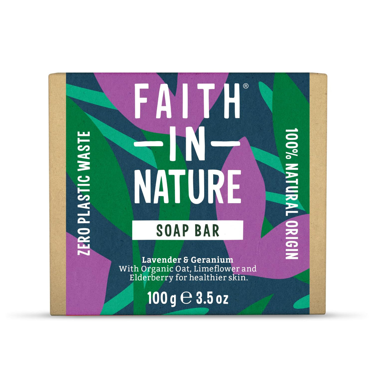 Faith In Nature Natural Coconut Hand Soap Bar, Hydrating, Vegan & Cruelty Free, No SLS or Parabens, 100g