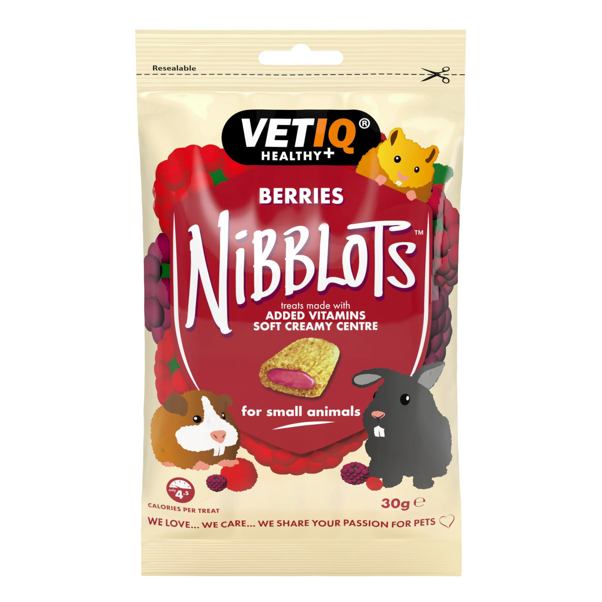 VETIQ Healthy Bites Small Animal Variety Treats (72 Servings)