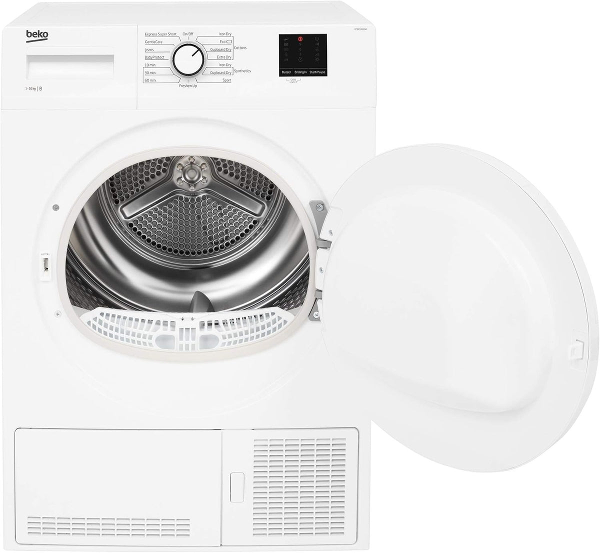Beko DTBC10001W 10kg Condenser Tumble Dryer - White