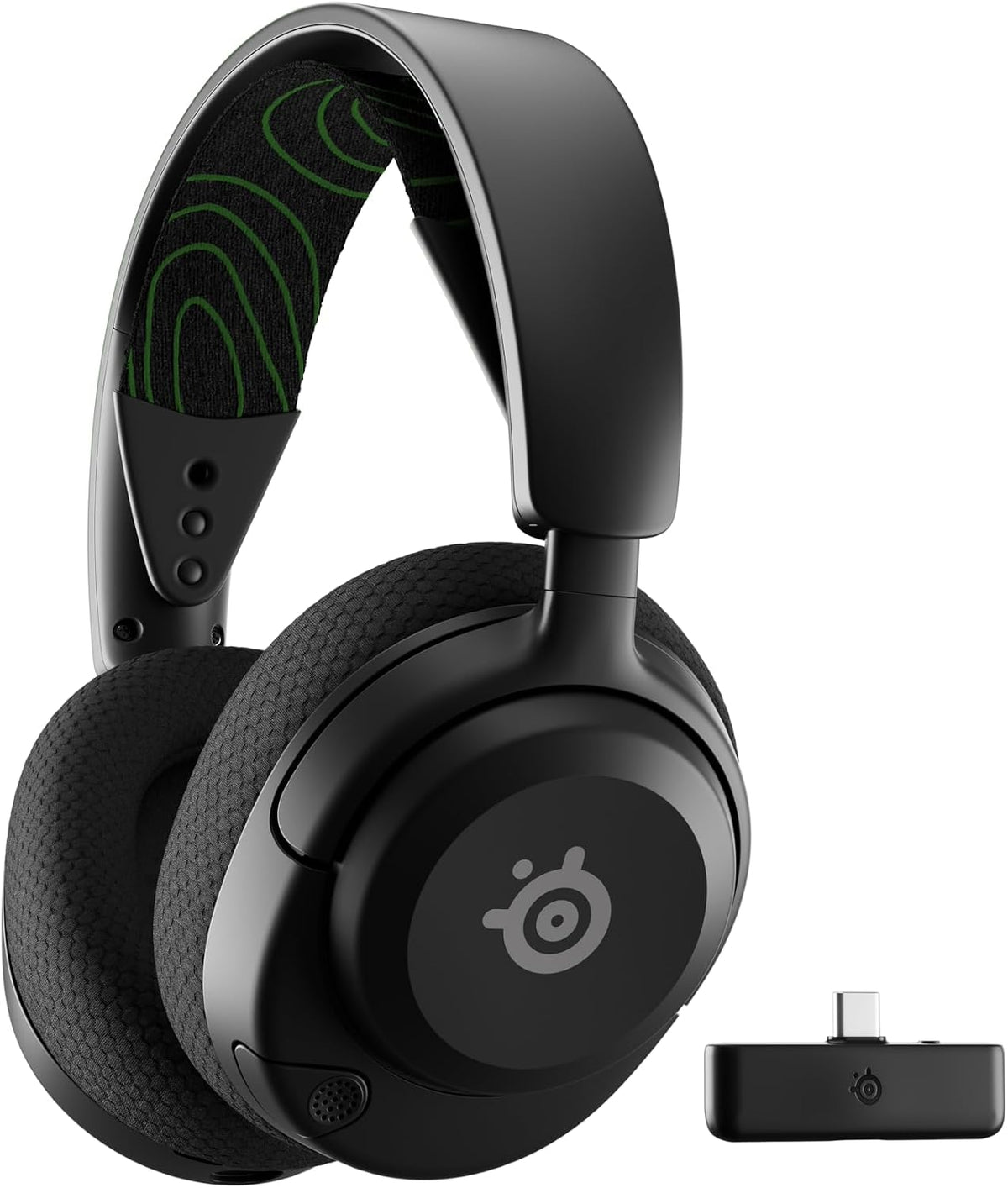 SteelSeries Arctis Nova 5X Wireless - Xbox Gaming Headset - 100+ Audio Presets via App - Neodymium Magnetic Drivers - 60H Battery - 2.4GHz/BT - ClearCast Gen2.X Mic - Supports PC, PS, Mobile
