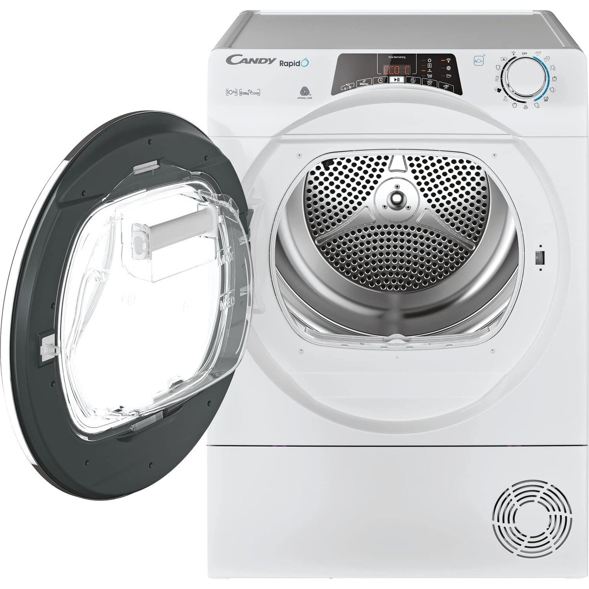 Candy Smart Condenser Tumble Dryer, 8kg, E Class, White