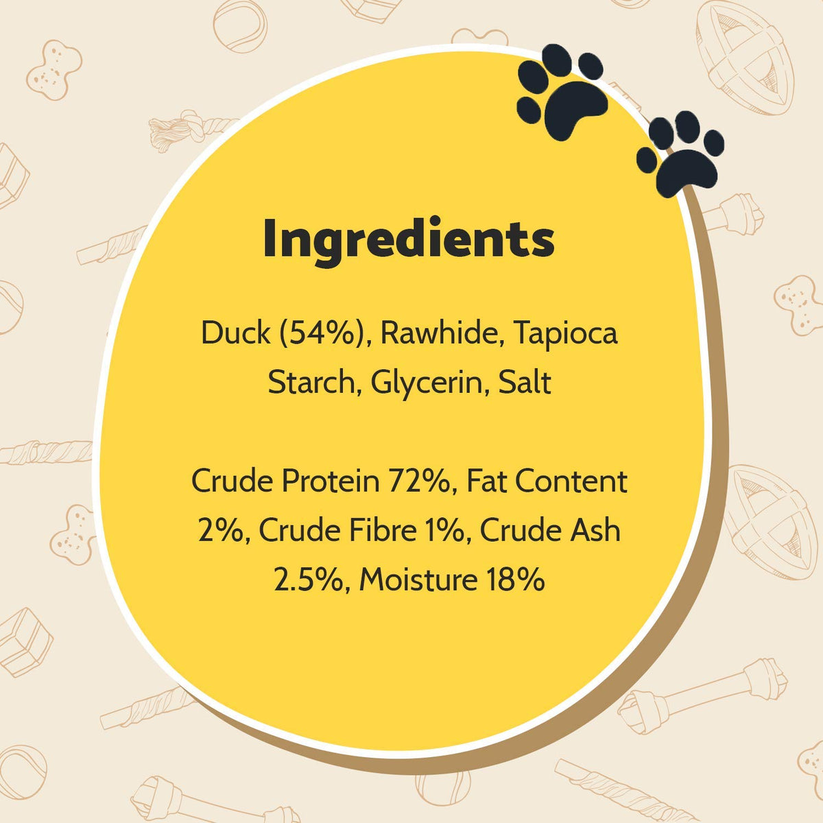 Good Boy Chicken & Hide Twisters Dog Treats 220g
