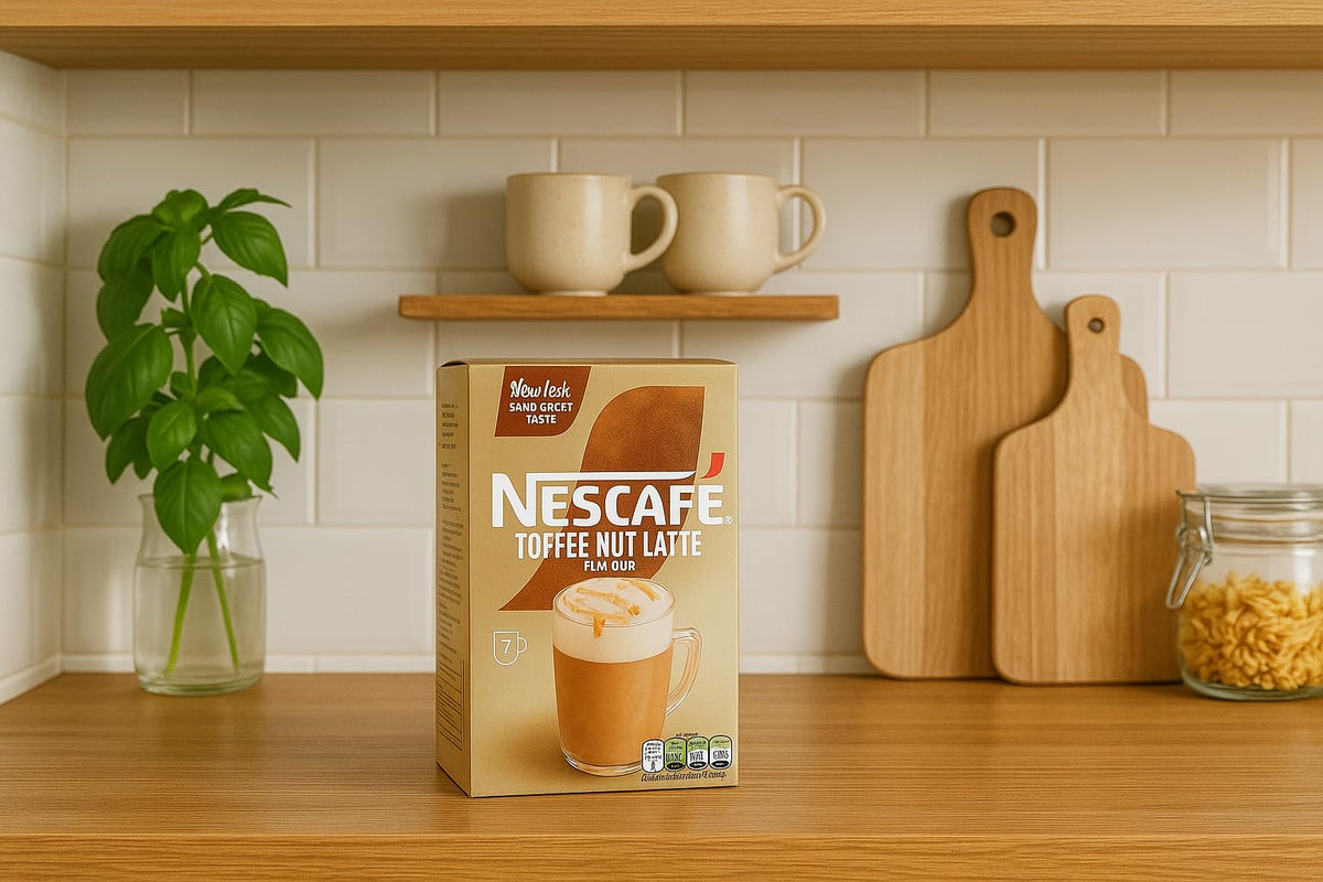 NESCAFÉ Latte Instant Coffee Sachets - 72 x 18g