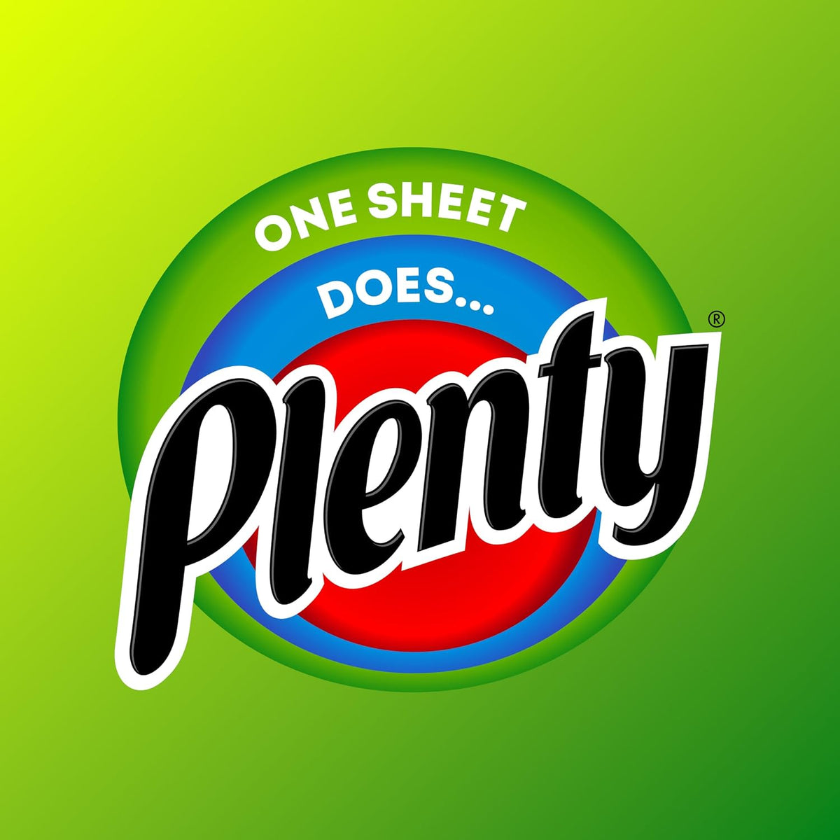 Plenty Kitchen Roll, 6 Rolls, 2-Ply Tissue