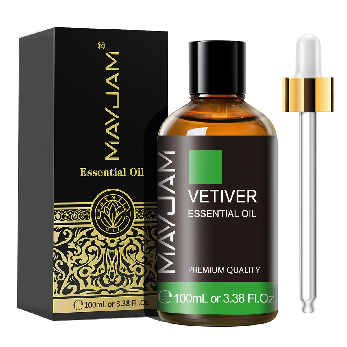 MAYJAM Peppermint Essential Oil 100ML - Premium Diffuser Oil