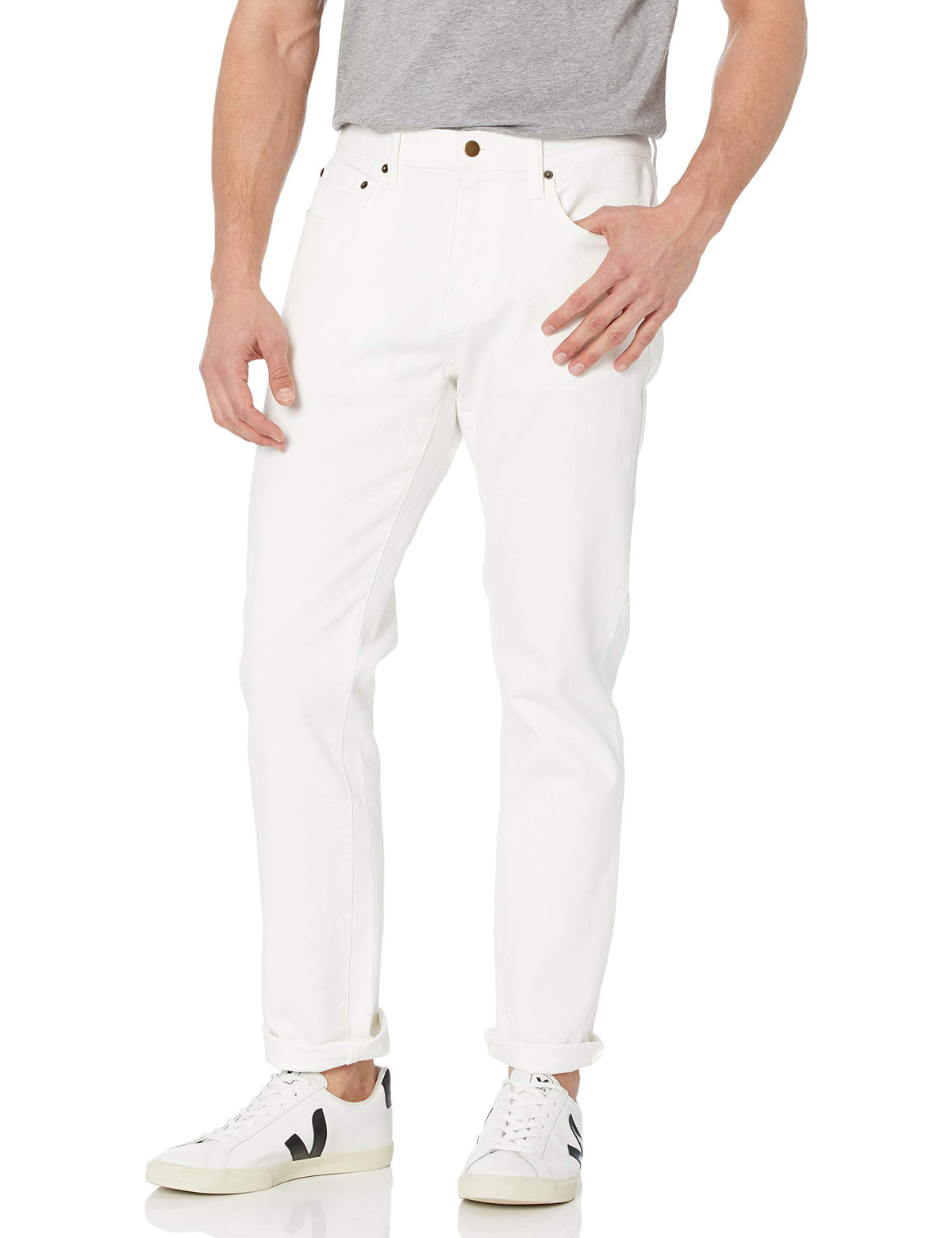 Amazon Essentials Men's Athletic-Fit Stretch Jeans - Discontinued Colours