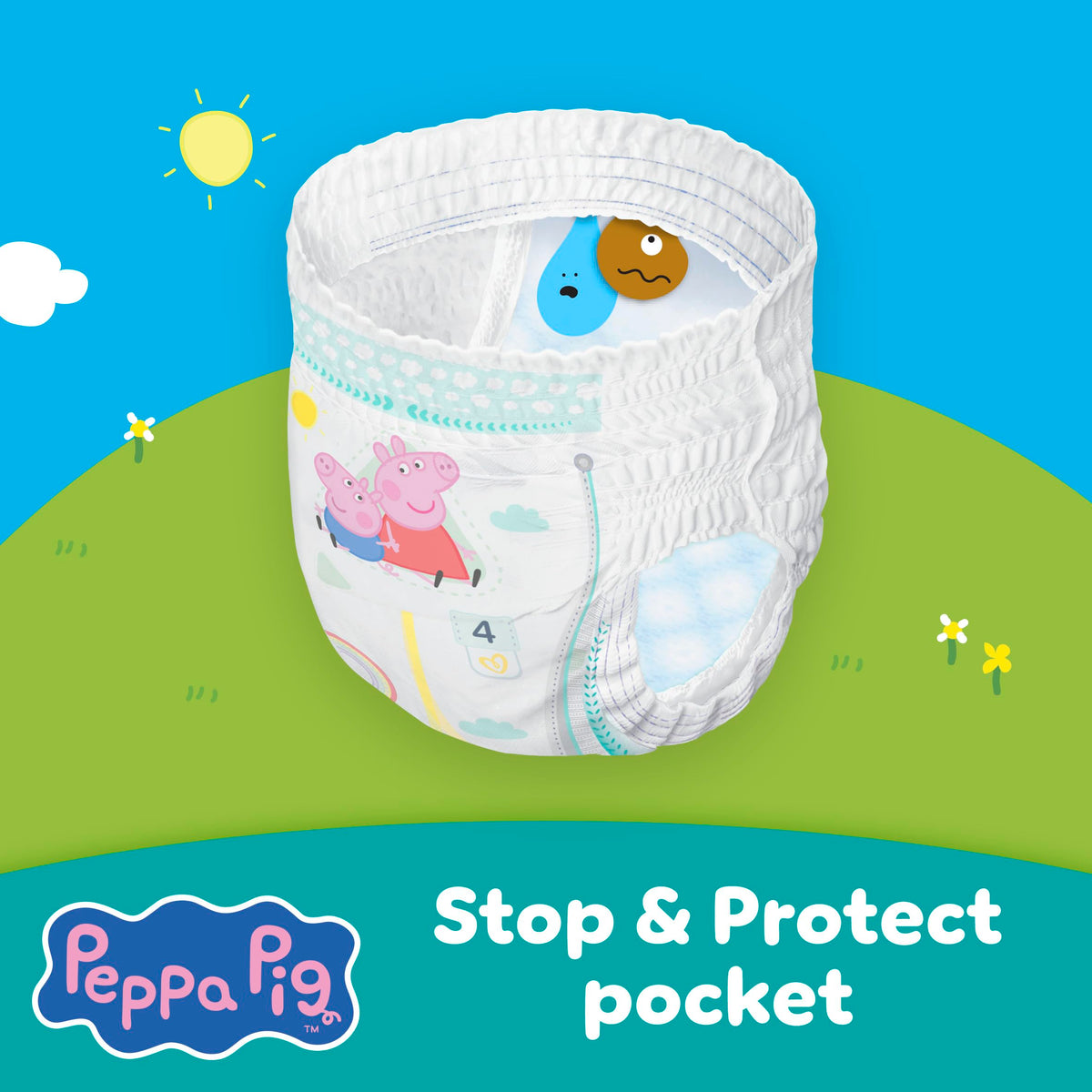 Pampers Premium Protection Nappy Pants Size 5