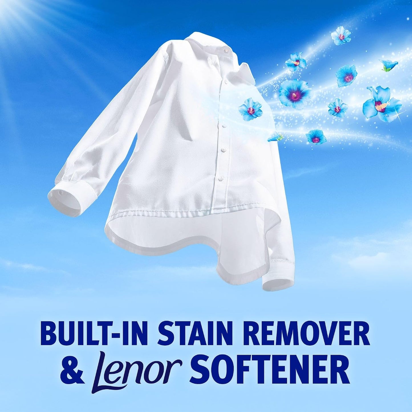 Bold Spring Awakening PODS® Washing Liquid Laundry Detergent Capsules 3 x 50 Washes, 3 x 50ct, Outdoor Freshness That Lasts And Lasts, With Built-In Lenor Softener