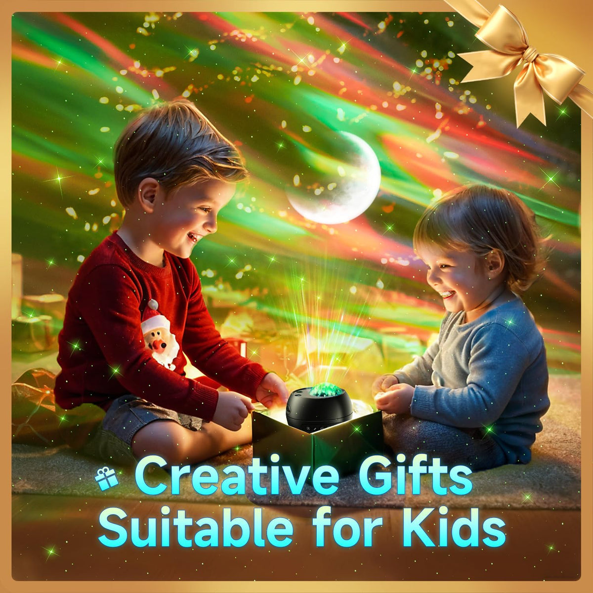 OneFire Galaxy Projector 16 Color Teenage Girl Gifts 5 Films Star Projector