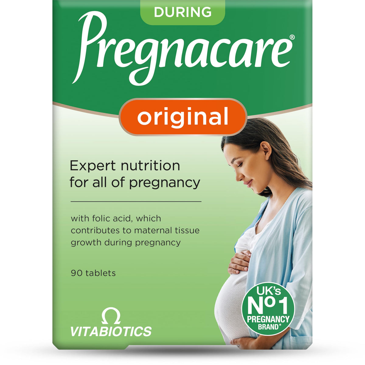 Pregnacare MAX Pregnancy Vitamins - UK's No.1 Pregnancy Brand. Greater Prenatal Care for Women, Supplement with Added Omega-3 DHA for Normal Brain and Eye Development