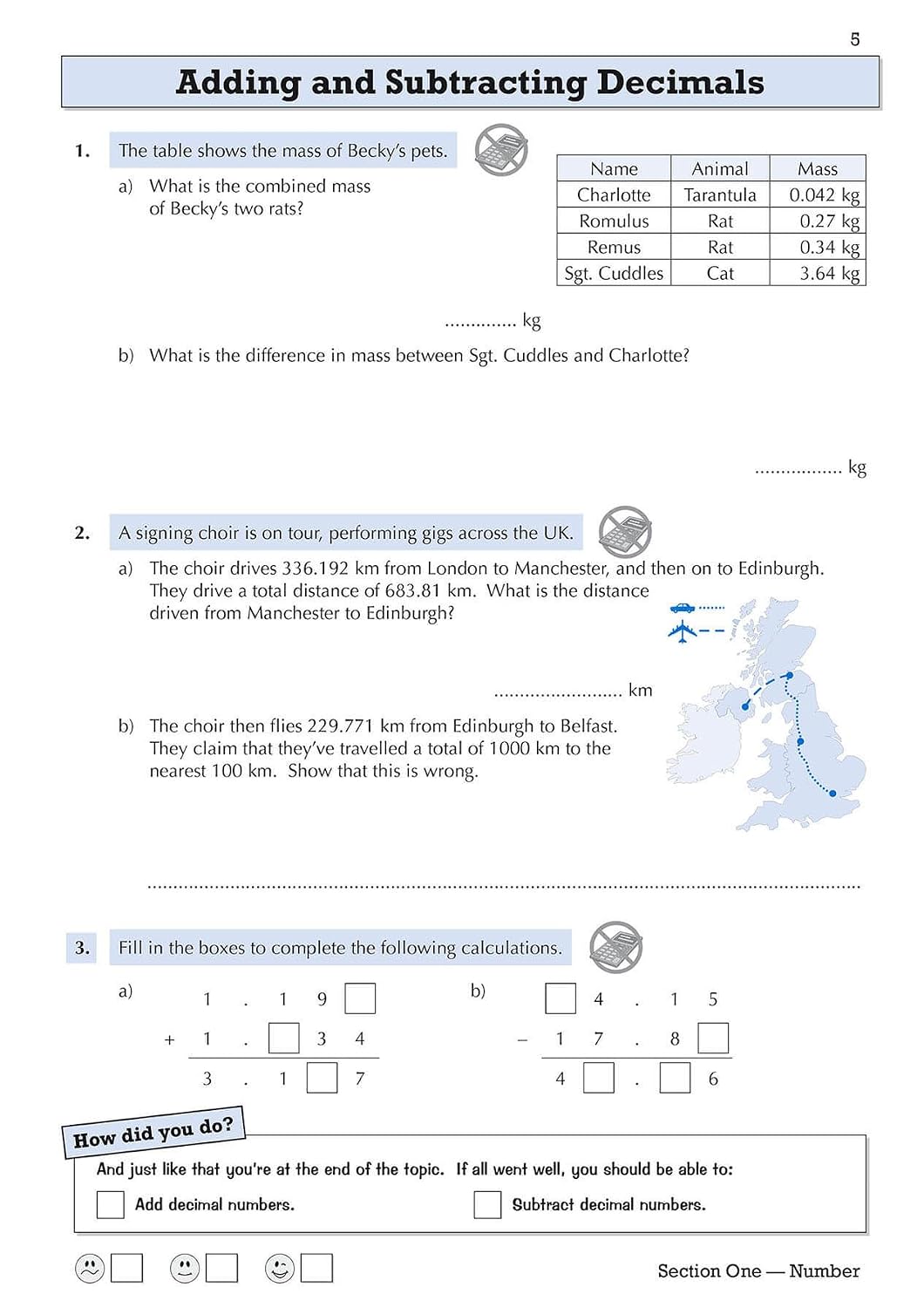 KS3 Year 8 Maths Targeted Workbook (with answers)