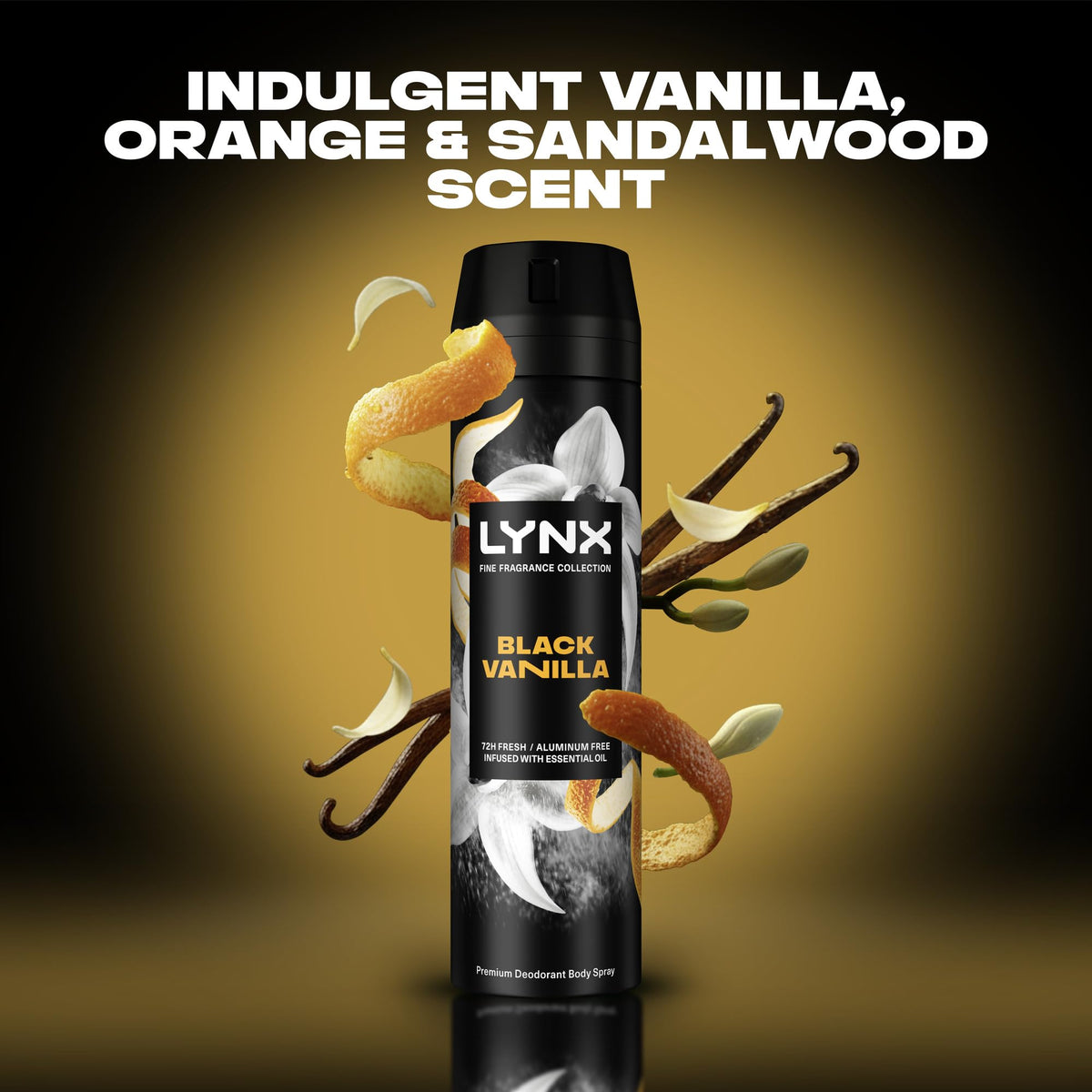 Lynx Fine Fragrance Collection Marshmallow Smoke Premium Body Spray 150 ml