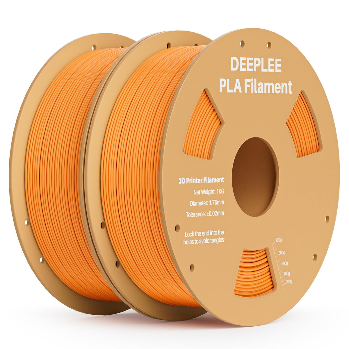 DEEPLEE PLA Filament 1.75mm White 1kg