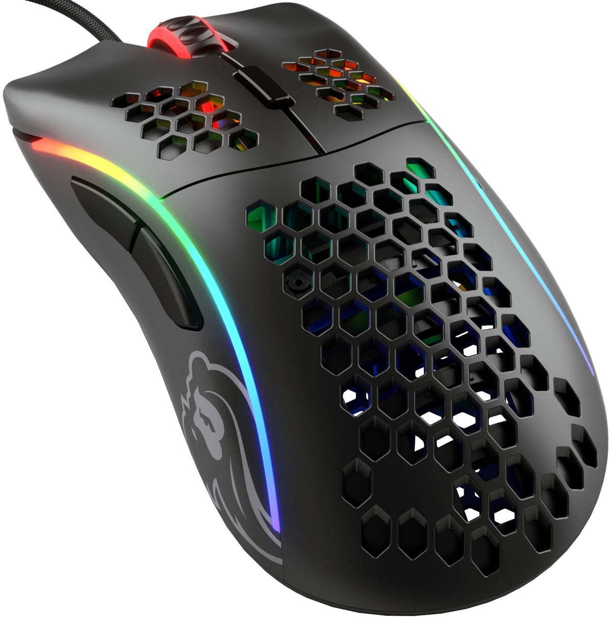 GLORIOUS Model O Wired Gaming Mouse (Matte Black)