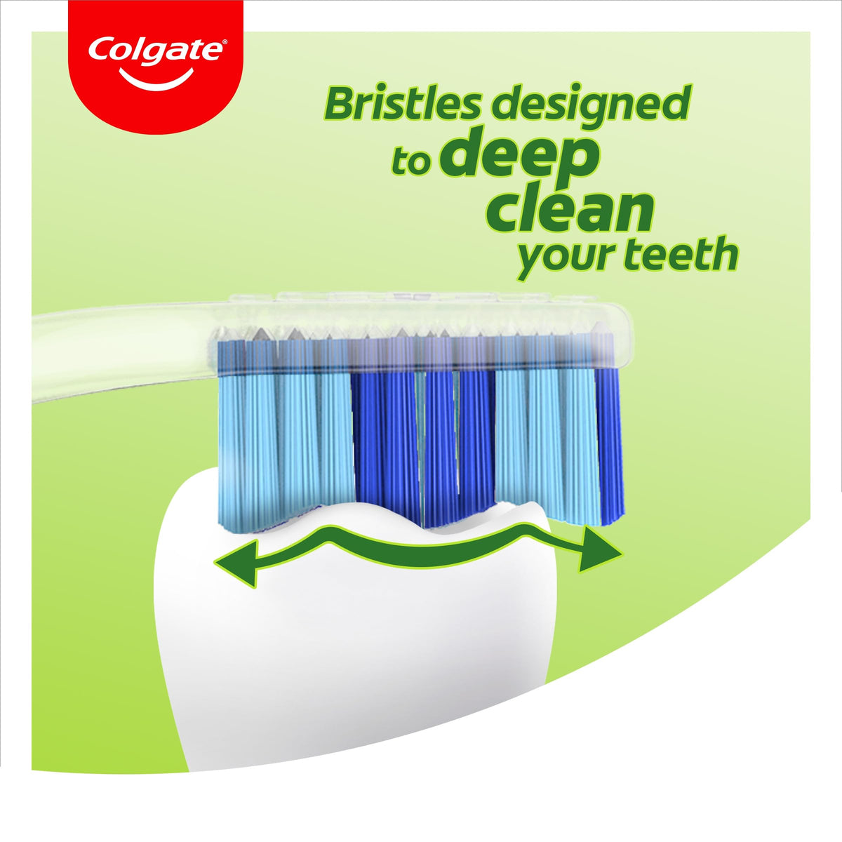 Colgate Extra Clean Medium Manual Toothbrush, 3 Pack