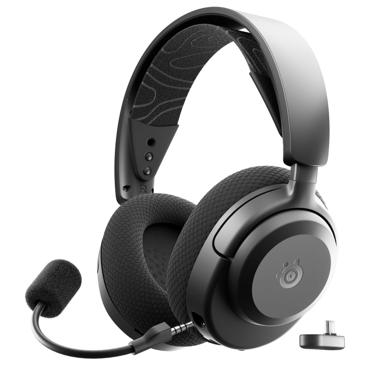SteelSeries Arctis Nova 3X Wireless - Xbox Headset - Gaming Headset - Mobile App Control - 40 HR Battery with fast charging - Compatible with Xbox, PC, Switch and more - 2.4GHz/Bluetooth - Lavender