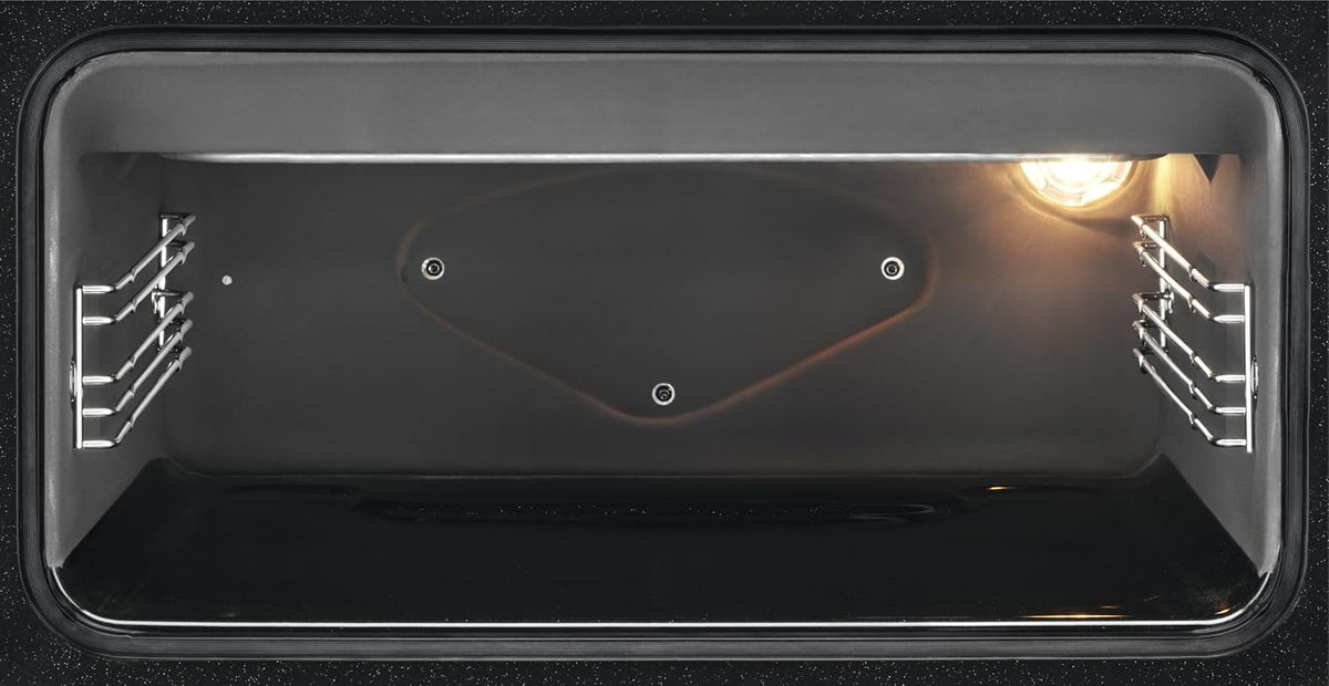 AEG Double Cavity Cooker CIX6540ACM, 77/39 L, Induction Hob