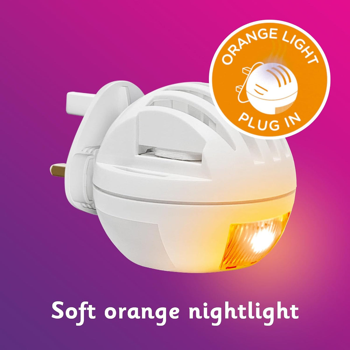Calpol Vapour Plug In Nightlight & 3 Refill Pads