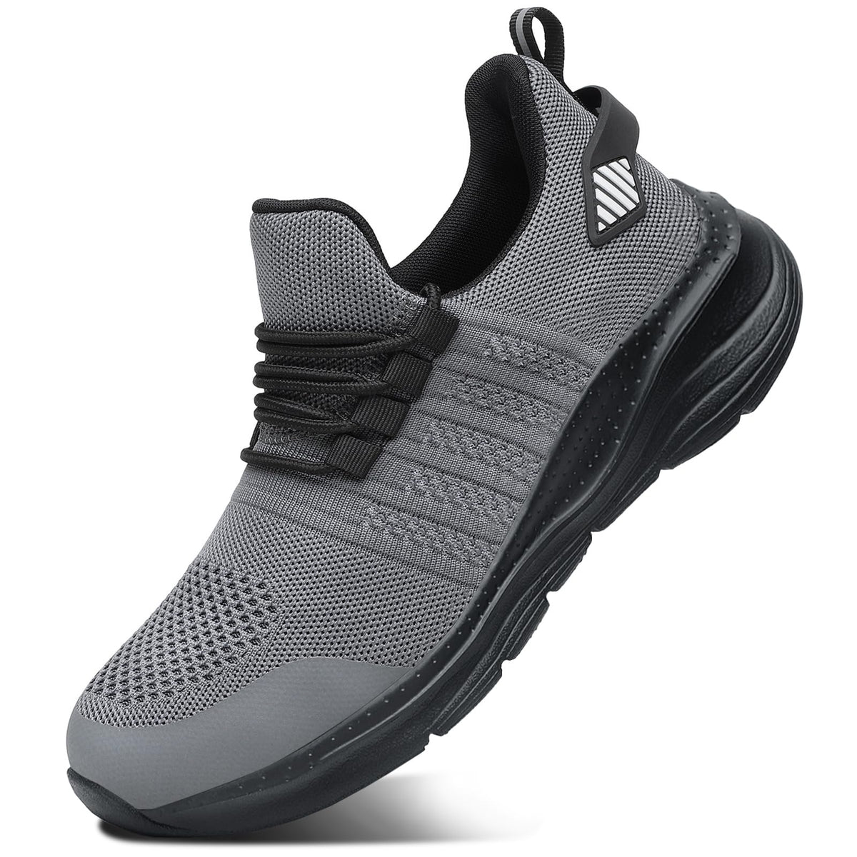 Safety Trainers Men Steel Toe Cap Trainers Work Safety Shoe