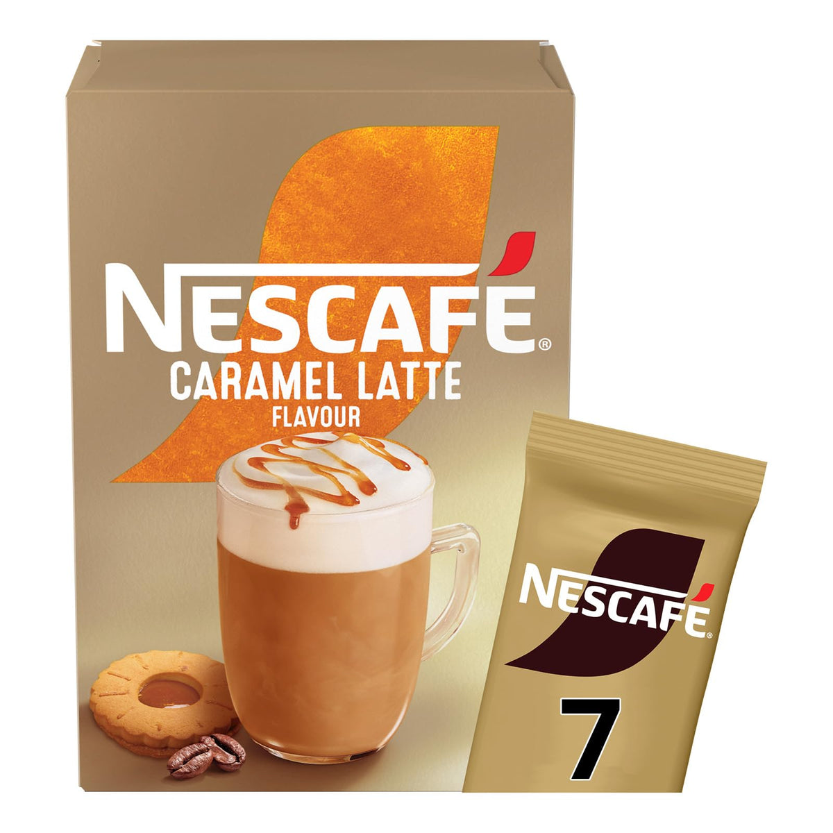 NESCAFÉ Latte Instant Coffee Sachets - 72 x 18g