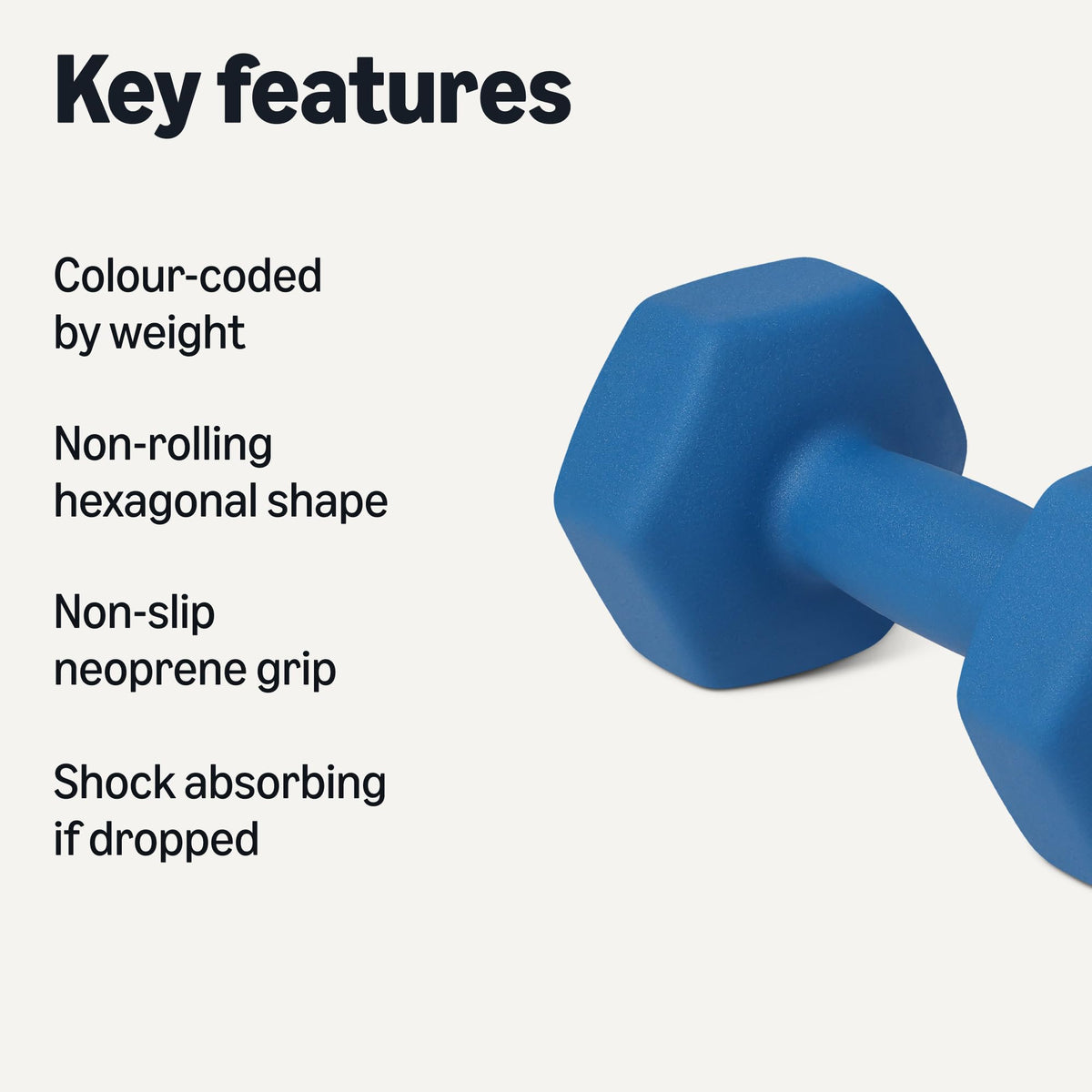 Amazon Basics Neoprene Dumbbell Pair