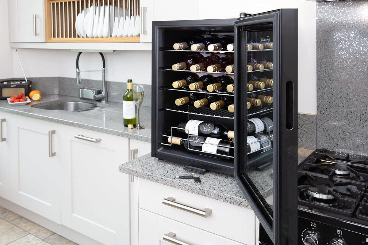 Subcold Viva20 Wine Fridge | 20 Bottles | 3-18°C | Tabletop