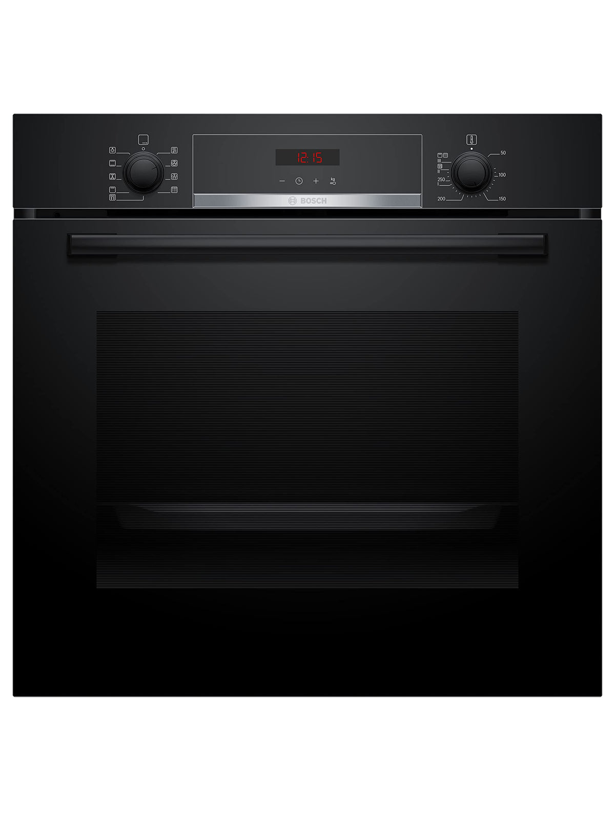 Bosch Series 2 HHF113BR0B Built-in Single Oven, A Rated, Stainless Steel