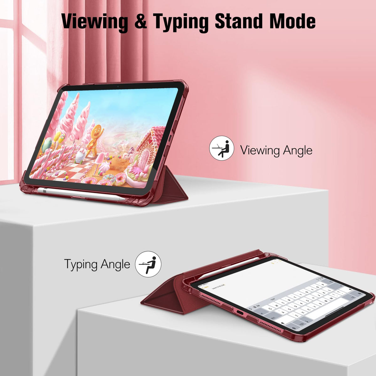 FINTIE Slim Case for iPad A16 11th Generation 11 Inch & 10th Gen 10.9 Inch