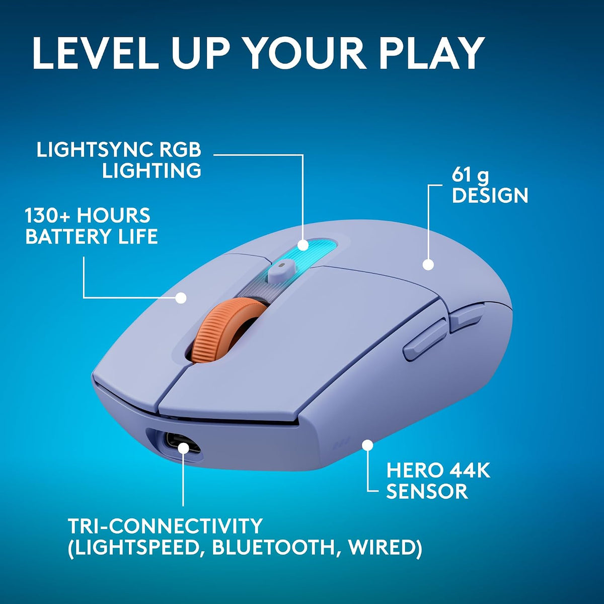 Logitech G G305 LIGHTSPEED Wireless Gaming Mouse