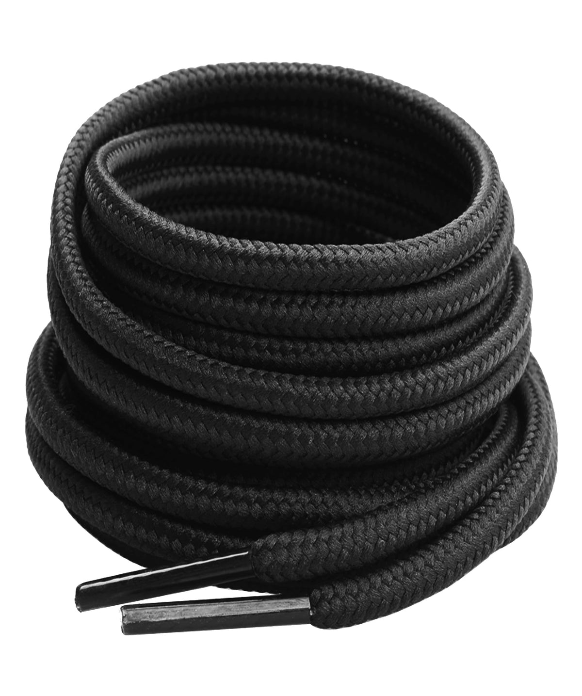 Round Boots Shoelace, 4mm Diameter Outdoor Work & Hiking Boots Replacements Shoe Laces for Athletic Trainer Shoe
