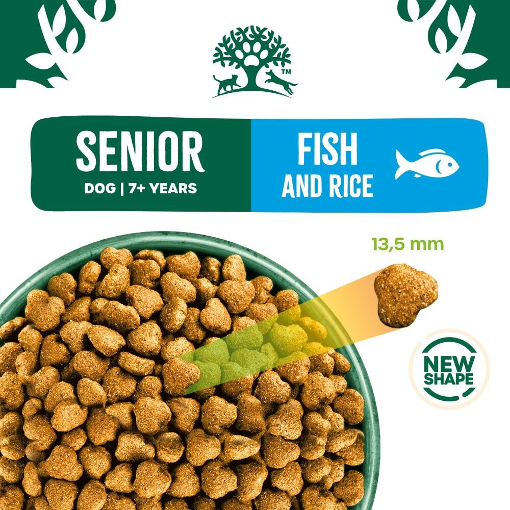 James Wellbeloved Dog Senior Hypoallergenic Dry Food Turkey and Rice 2 kg