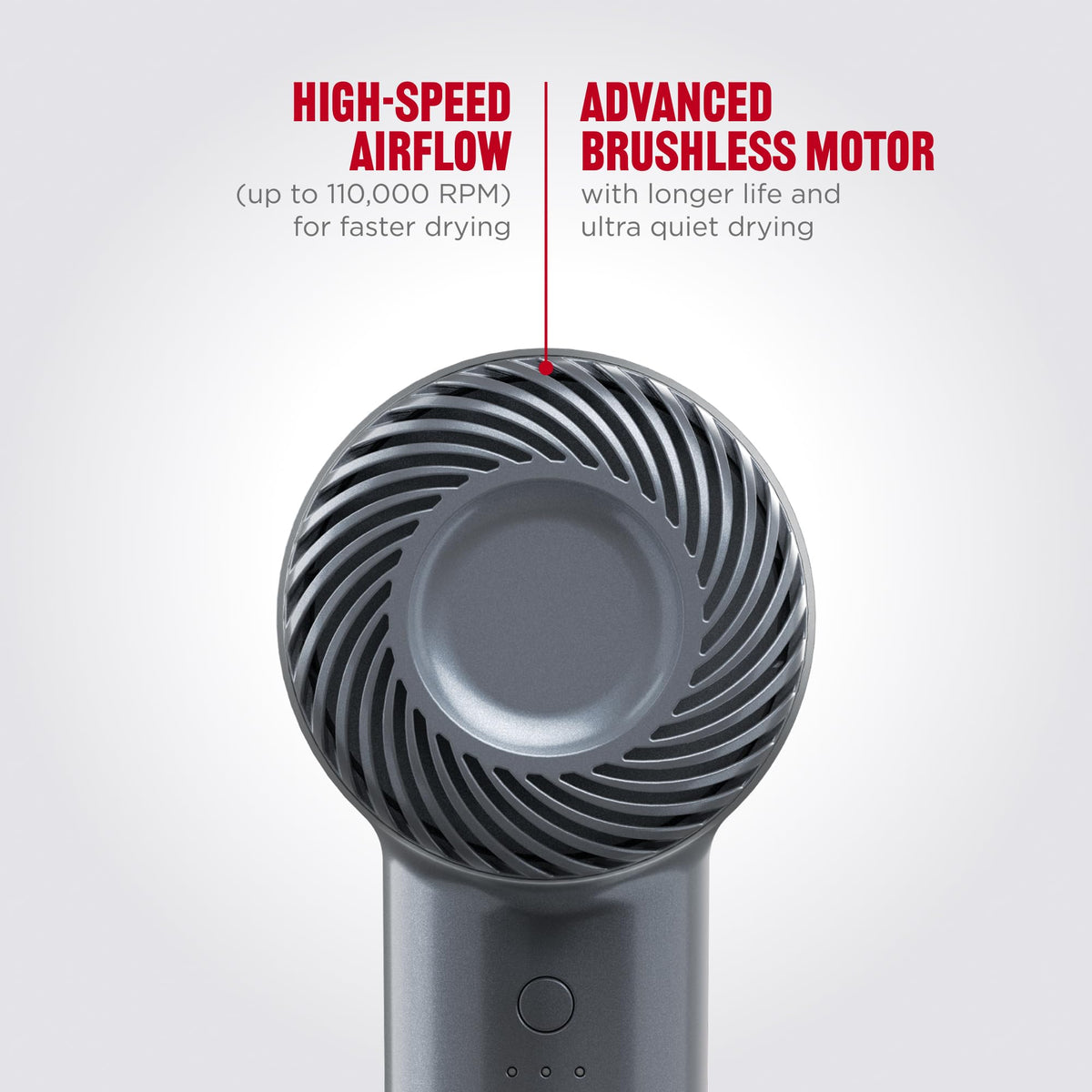 Revlon RVDR5823 Fast and Light Hair Dryer, 2000W