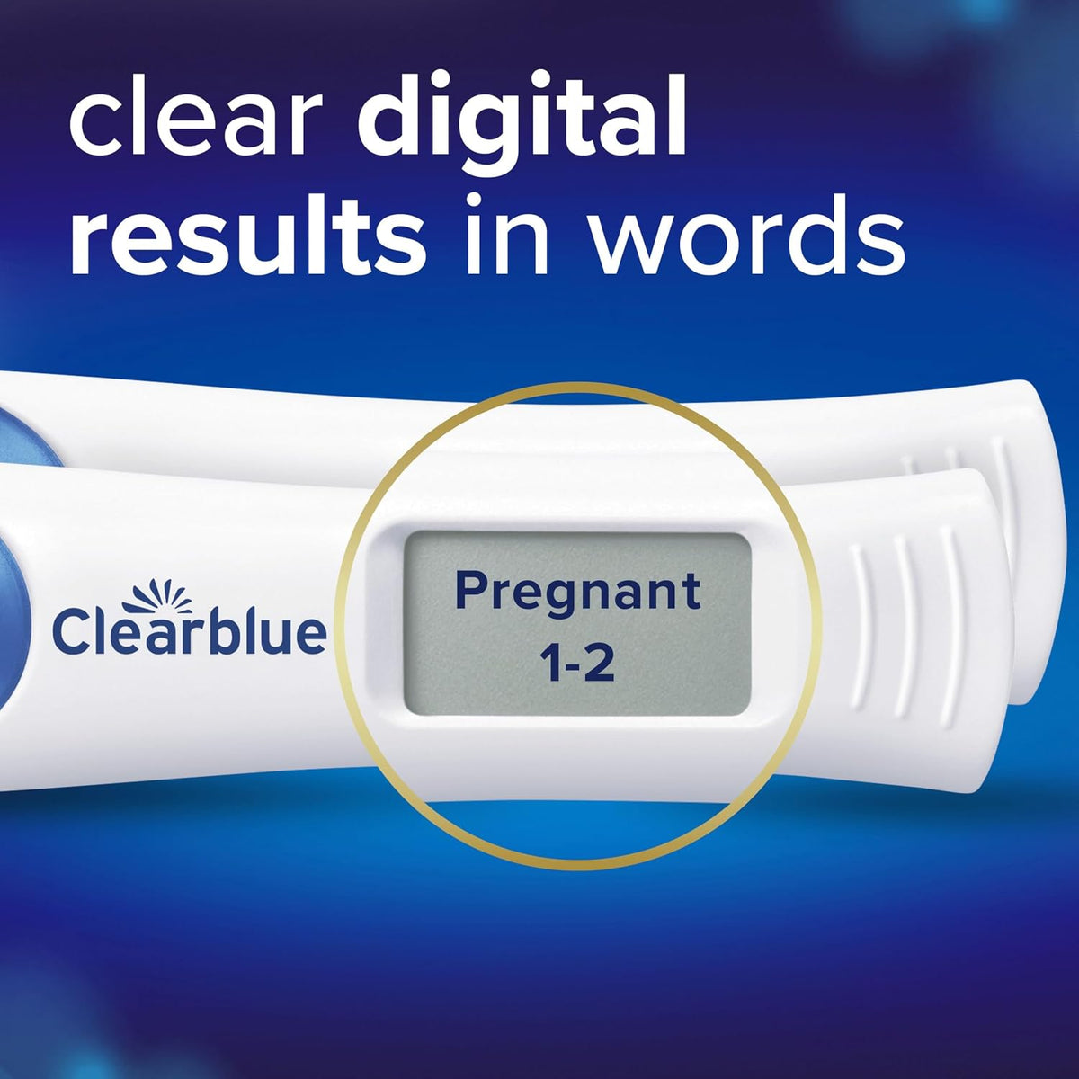 Clearblue Pregnancy Test Digital with Weeks Indicator, 2