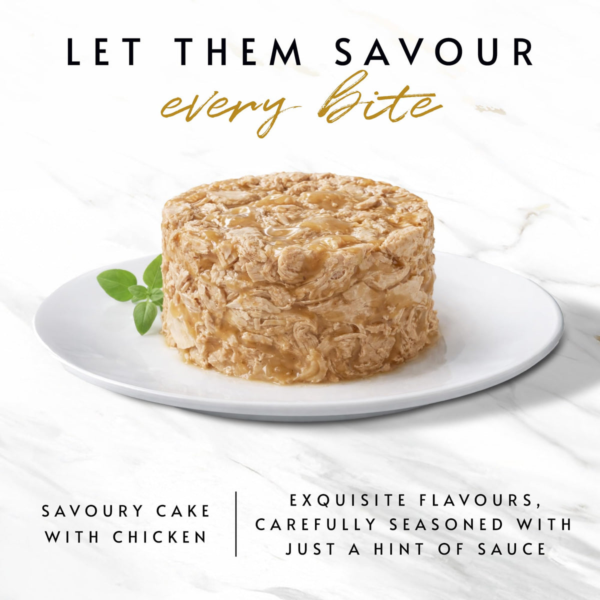 Gourmet Gold Cat Food Savoury Cake with Tuna 85g
