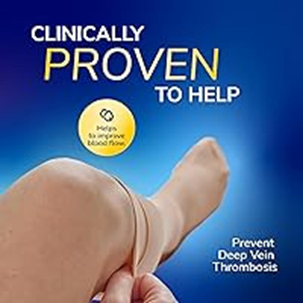 Dr. Scholl's Flight Socks - Clinically Proven Compression Socks for Flight Travel - Help Prevent Swollen Ankles and Deep Vein Thrombosis