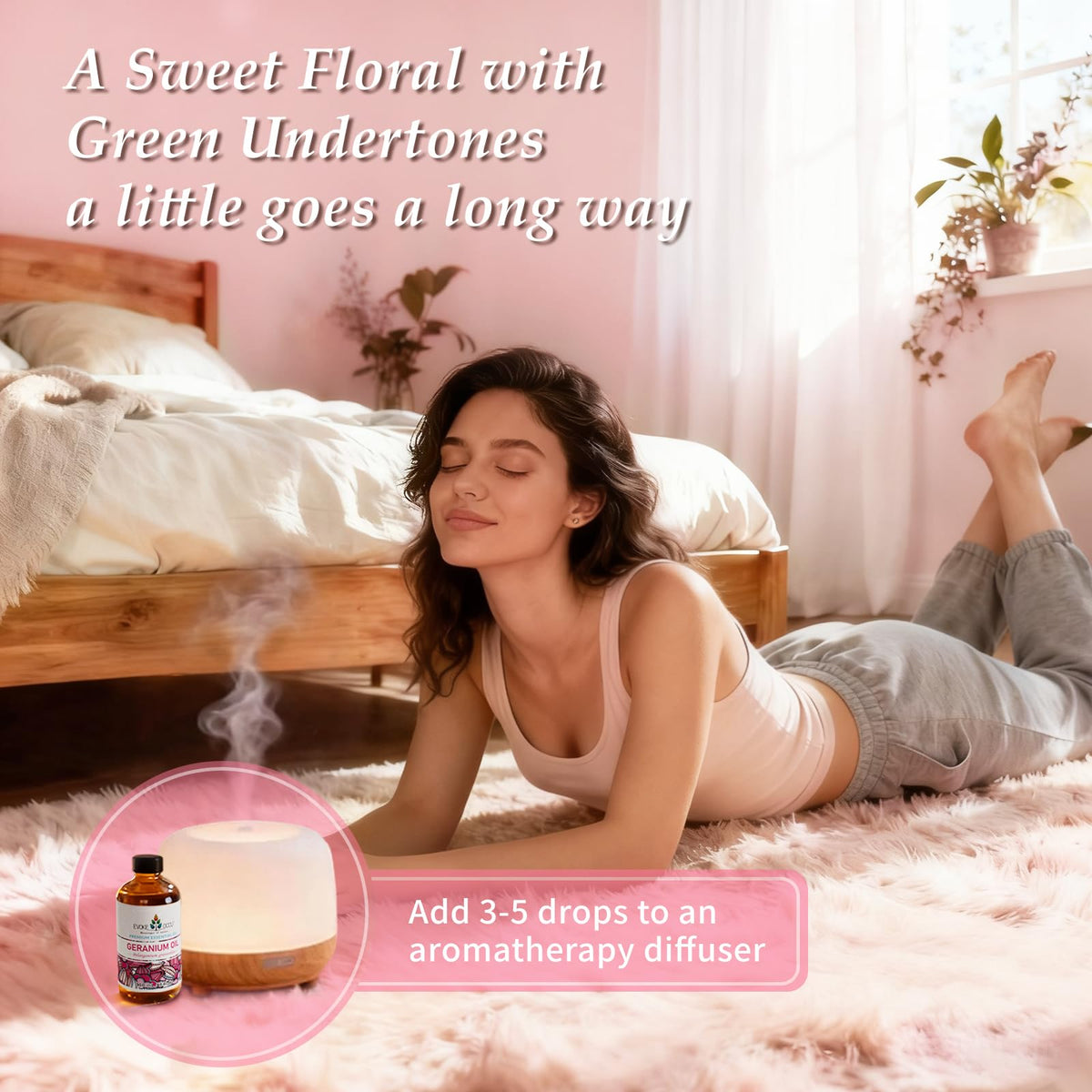 EVOKE OCCU Myrrh Essential Oil for Diffuser, Candle & Skin