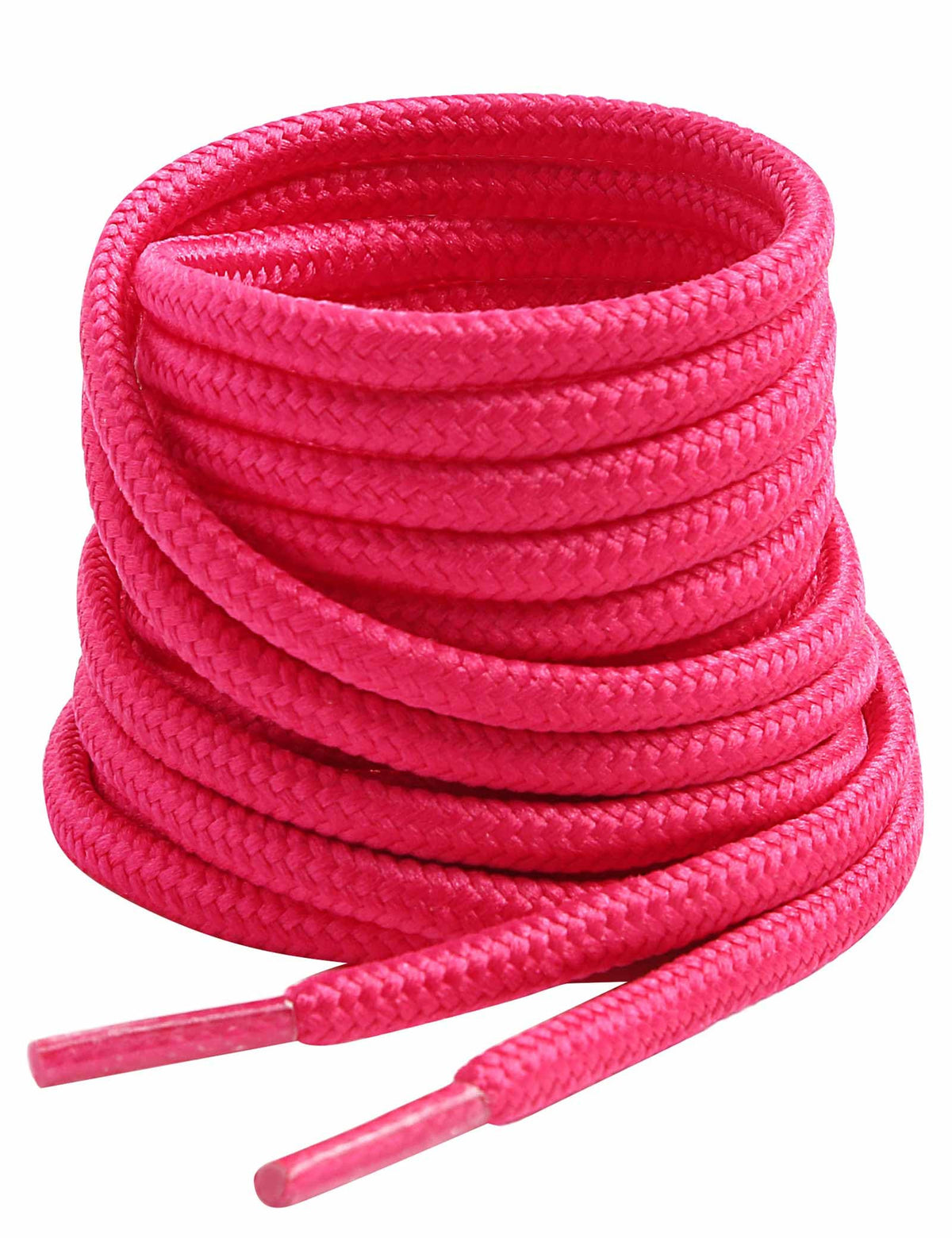 VSUDO Round Boots Laces, 4mm Diameter Work & Hiking Shoe Laces for Boots