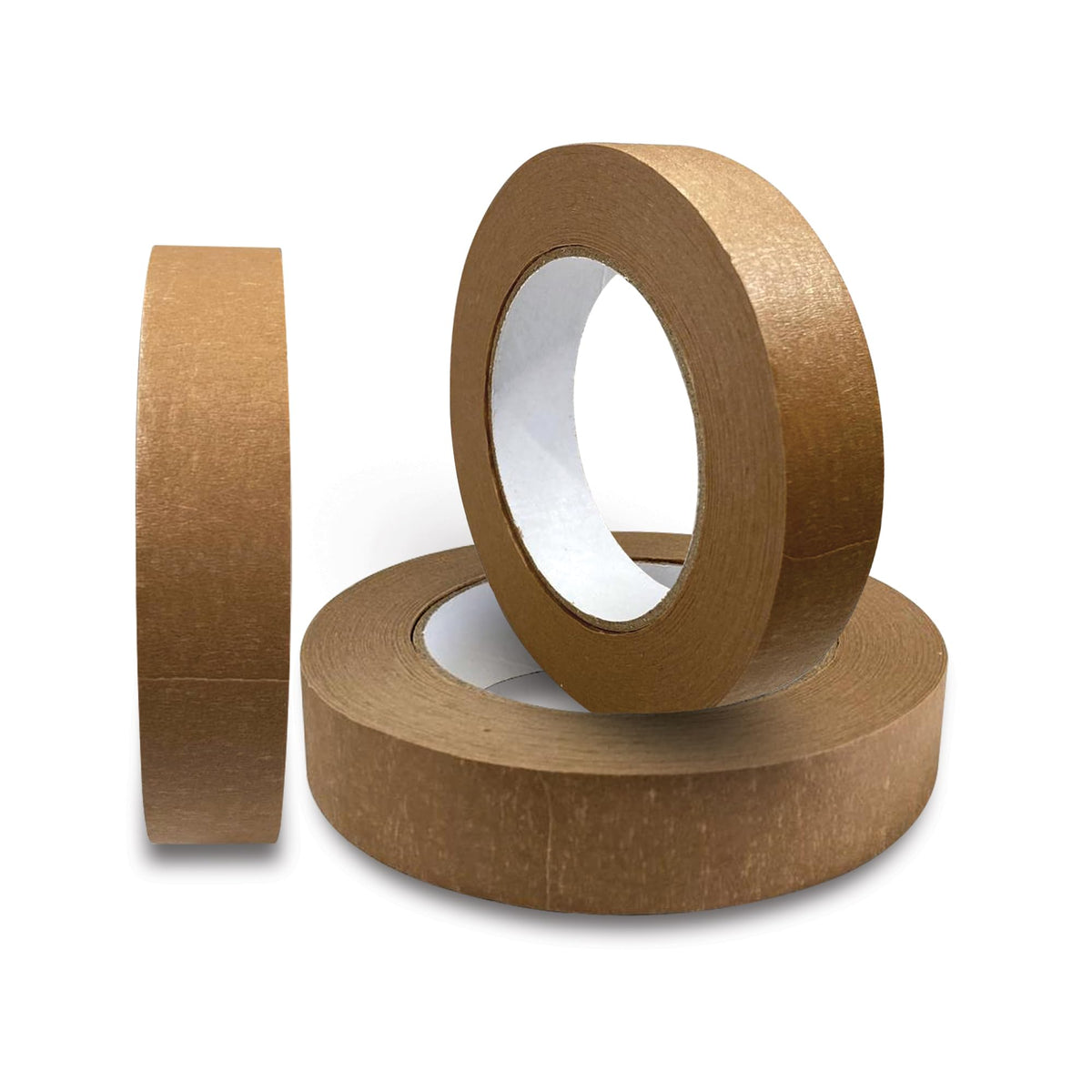 JeeJaan® 3 Rolls of Yellow Duct Tape 50mm x 50m Heavy Duty Waterproof Gaffa Tape for Electrical Plumbing Use Strong Adhesive Durable Ideal for Sealing Fixing and Wrapping Projects