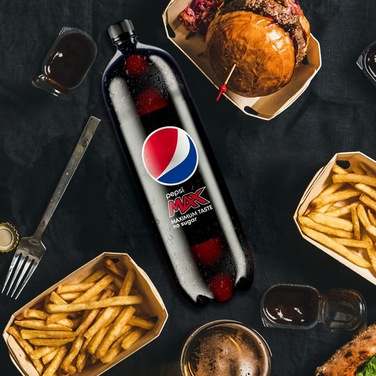 Pepsi Max Cola | 2L Bottle