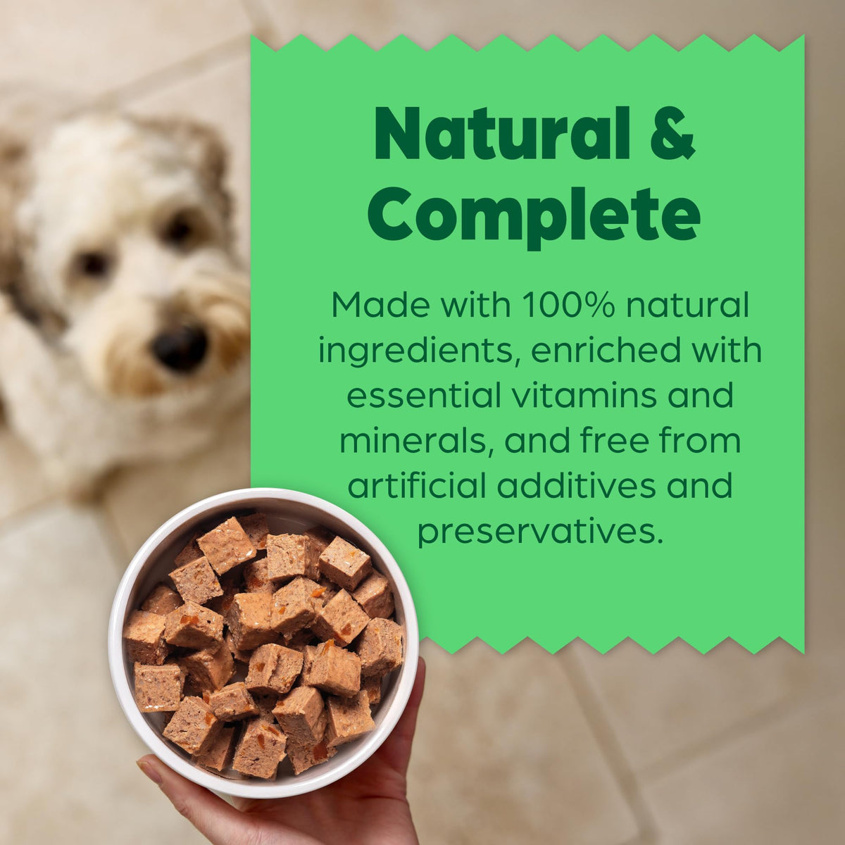 Naturediet Feel Good Wet Dog Food Selection Pack, 390g x 16 Cartons
