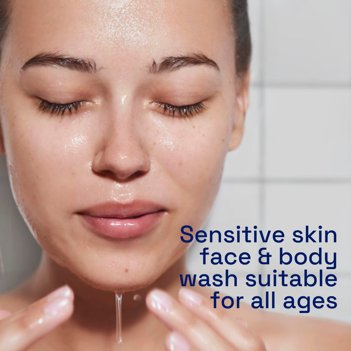 Cetaphil Gentle Skin Cleanser, 473ml, Face & Body Wash, For Normal To Dry Sensitive Skin, With Niacinamide & Glycerin, Soap Free, Packaging May Vary