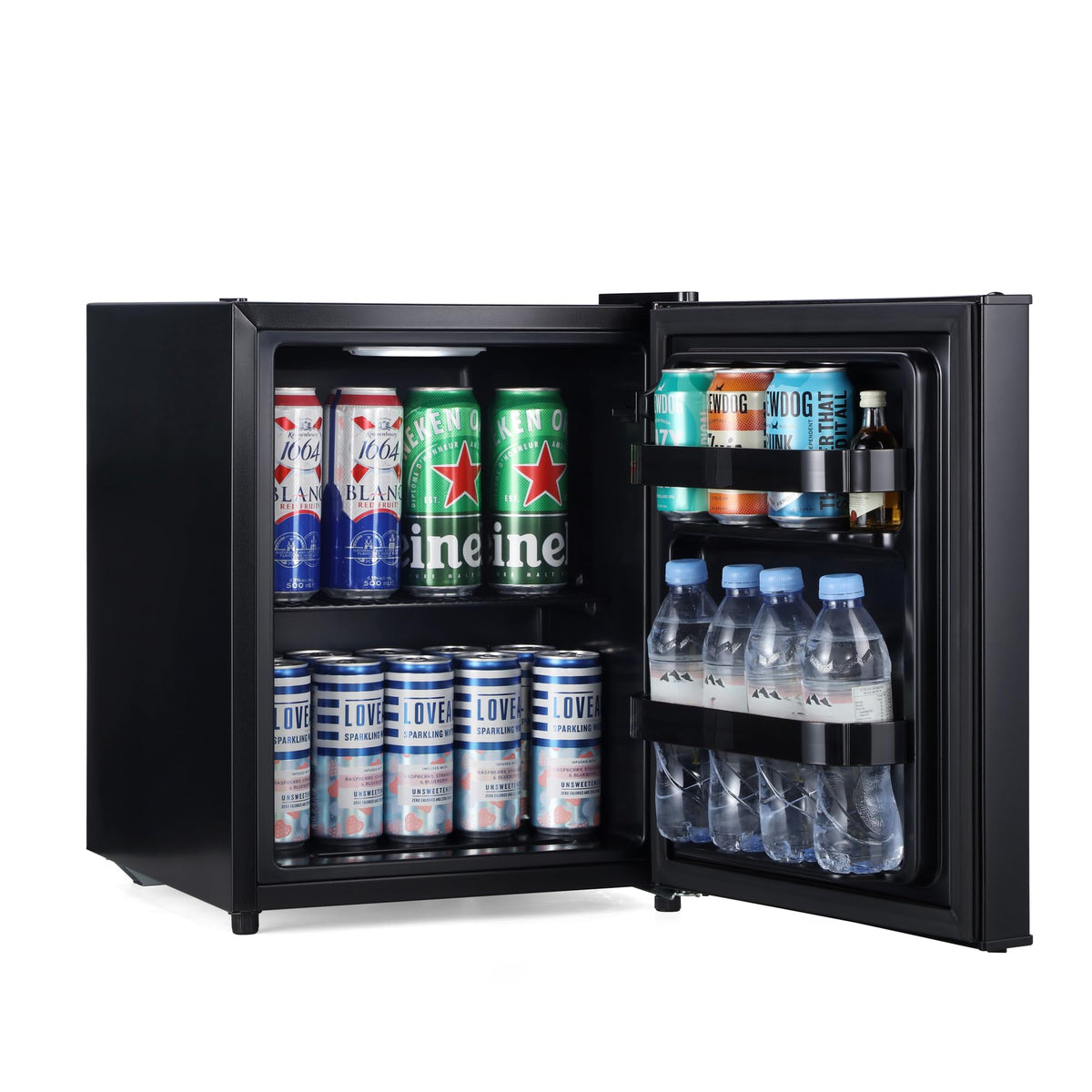 Subcold Cave35 Beer Fridge | 35L | 0-8°C | LED | Stainless Steel Door