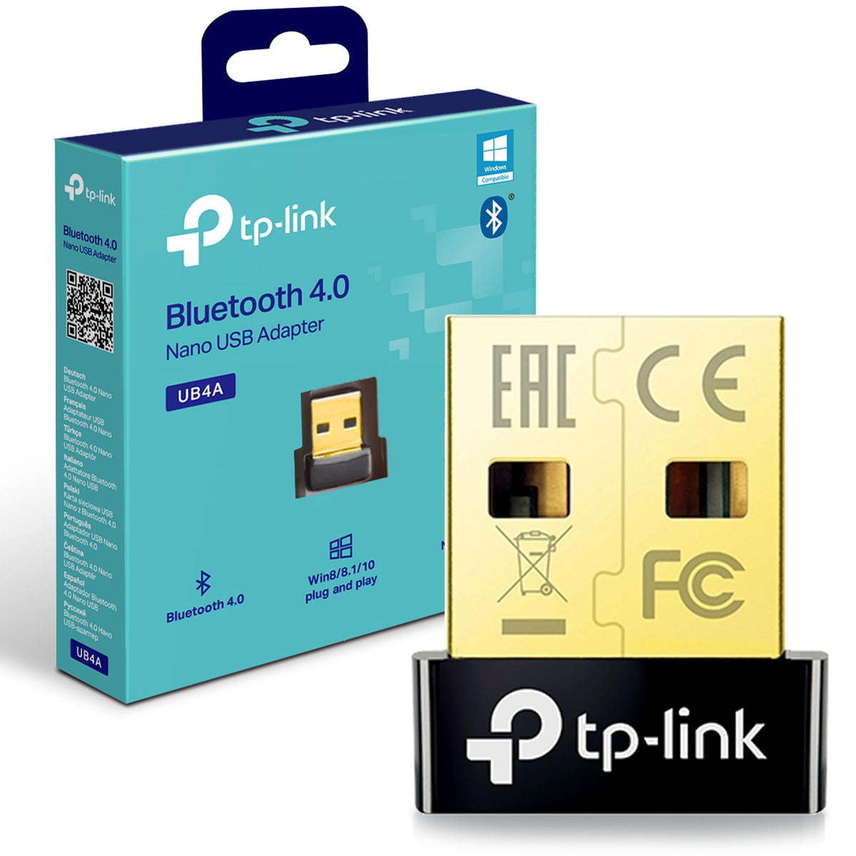 TP-Link UB600 Bluetooth 6.0 USB Adapter for PC, Nano Bluetooth Dongle