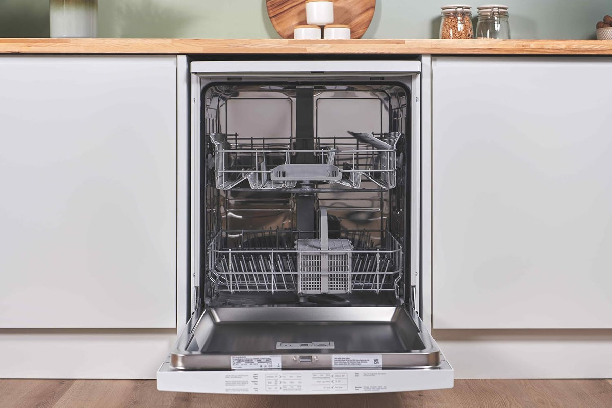 Bosch Series 2 SMS26AW08G Freestanding Dishwasher, 60cm, White