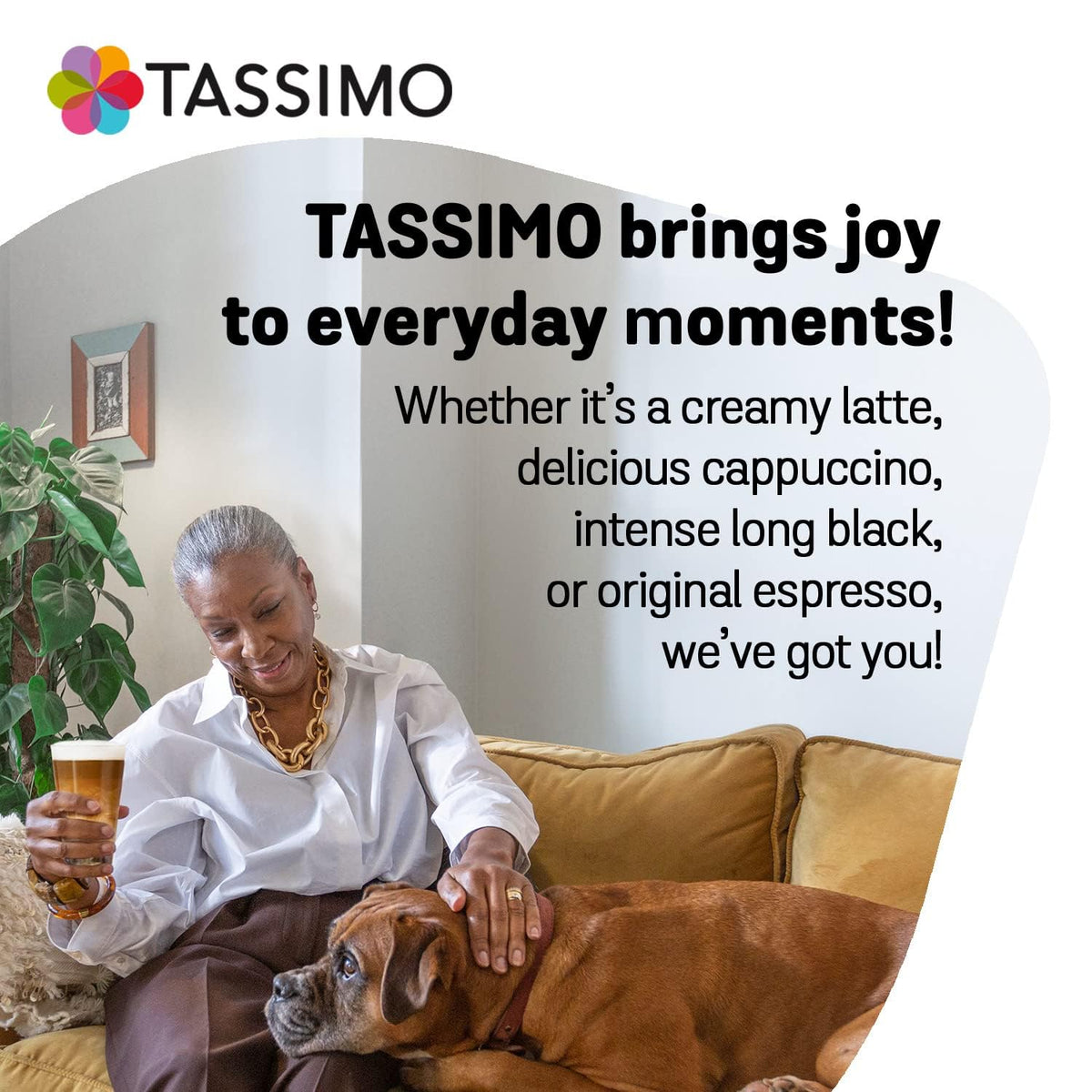 Tassimo Kenco Americano Grande XL Coffee Pods x16 (Pack of 5, Total 80 Drinks)