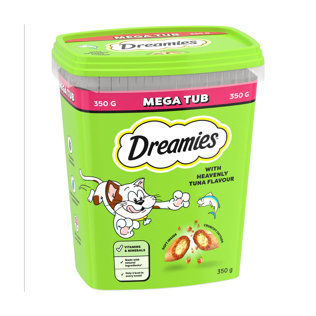 Dreamies Cat Treats Cheese 60g