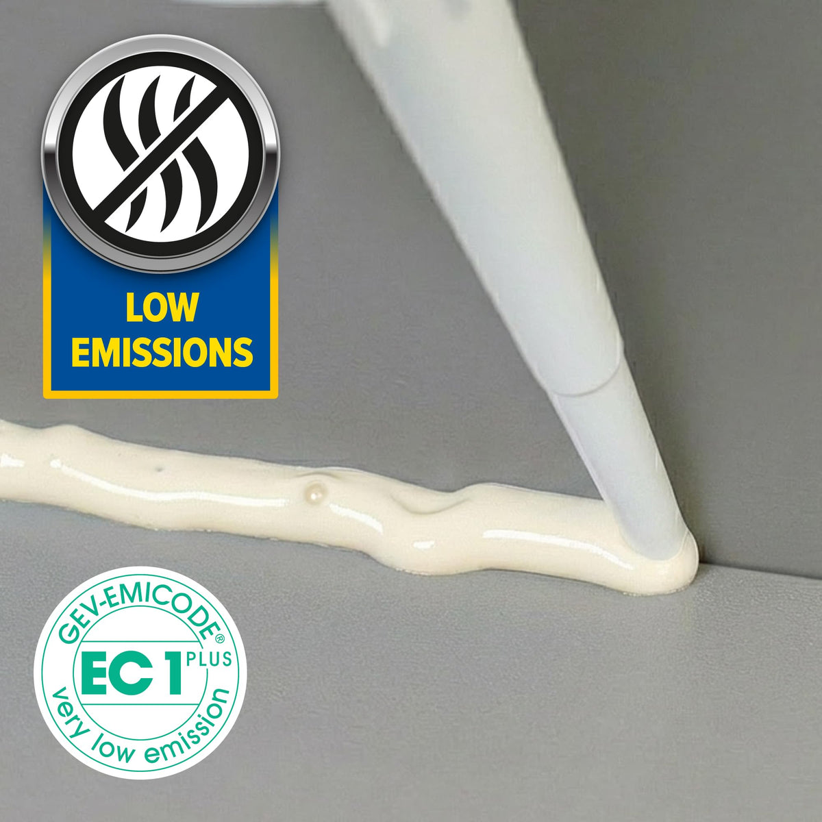 Dryzone Silicone Sealant White Anti Mould 310ml - Premium Sanitary-Grade